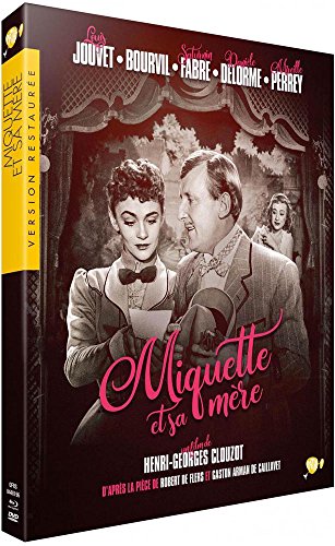 Book's Cover ofMiquette et sa mère Combo Collector Bluray DVD