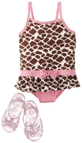 Wippette Baby-Girls Infant Giraffe with Jellys, Pink, 24 Months Color: Pink Size: 24 Months Infant, Baby, Child