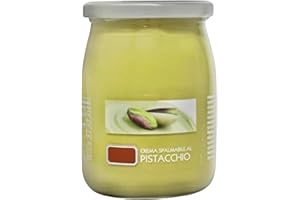 ALPINE HEIGHTS Spreadable Pistachio Cream 600g | Irresistible Luxurious Pistachio Goodness | Creamy Indulgence for Desserts, Snacks & More | Made in Italy