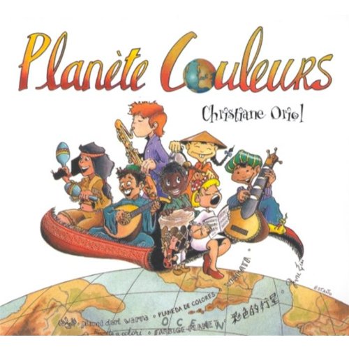 couverture de : Plan&egrave;te couleurs