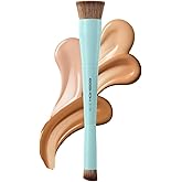 EIGSHOW Foundation and Concealer Brush, Double-Ended Makeup Brush for Flawless Foundation Coverage, Precision Concealer, Vega