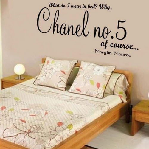 Windsor Designers Wall sticker -What Do I wear Marylin Monroe  Wallart Bedroom Lounge Kitchen Decor -LARGE -SIZE 120cm x 60cm -Black