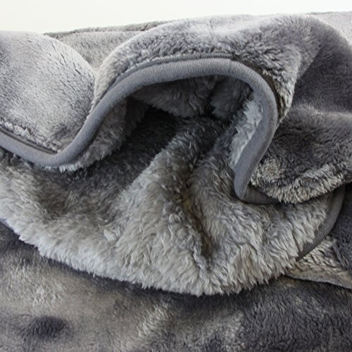 Gözze Cashmere-Feeling Tagesdecke , Anthrazit, 180 x 220 cm, 40024-91-8020 - 4