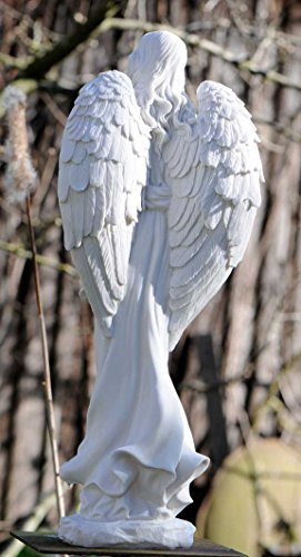 großer Engel, Schutzengel, Grabengel in Marmor Optik-wunderschön 51cm Angel nice - 5