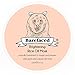 BeBarefaced Brightening Face Mask With Rice Bran Oil - Anti Ageing Facial Treatment For Hyperpigmentation, Uneven Skin Tone, Dark Spots and Sun Damage - With Kaolin Clay and Natural Antioxidants