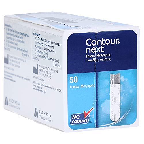 Contour Next Sensores prueba rayas, 100 unidades