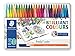 Produktbild Staedtler triplus color 323 M50JB Fasermaler, ergonomische Dreikantform, stabile Spitze, Strichbreite 1.0 mm