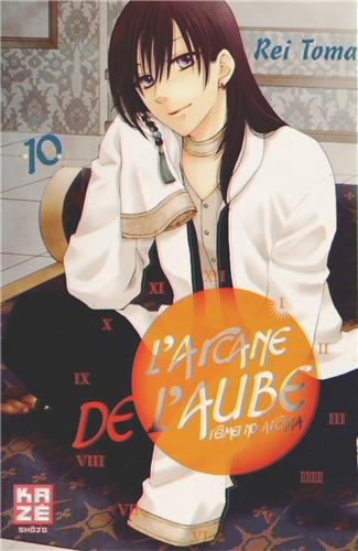 L'arcane de l'aube — Tome 10
