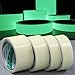 Produktbild EMOTREE Nachtleuchtend 25mm x 10M Fluoreszierend Phosphorband Markierungsband Leuchtband Glow in Dunkel