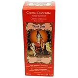 Yumi Bio Shop SITARAMA Tinte Vegetal Crema con Henna - ROJO - Sin peróxido ni amoniaco - Sin colorantes sintéticos - Vegan