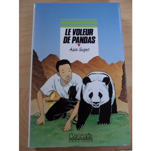 couverture de : Le voleur de pandas