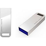 SuperTalent 64GB Speicherstick USB 3.0 Silber
