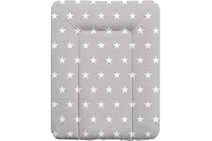 KOSPU Wickelunterlage, Mehrfarbig, 60 cm x 70 cm, 1 Stück (1er Pack)