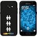 Produktbild PhoneNatic Case für Samsung Galaxy A5 2017 Silikon-Hülle Pride Beziehung M1