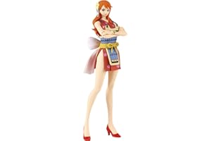 BanPresto - ONE PIECE GLITTER & GLAMOURS - NAMI WANOKUNI STYLE-Ⅱ (ver.A)