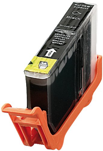 iColor Patrone für CANON (ersetzt BCI-3PBK/BCI-6BK), black