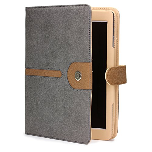 iPad Air 2 [2014 Version-6.Generation] Hülle Original Urcover® [DEUTSCHER FACHHANDEL] Smart Cover Schutzhülle Case Etui mit Sleep/Wake Funktion ?? Zubehör | Khaki Grün - 4