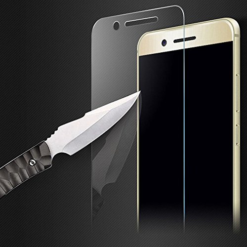 tomaxx Panzerfolie Huawei P20 Glasfolie Displayschutz Panzerglas brillante QualitÃ¤t (Achtung: bewusst kleiner als das Display, da dieses an Rand gewÃ¶lbt ist)