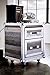Produktbild Dreams4Home Kommode 'Lewis' aufgebaut, Designermöbel, Beistellschrank, gebrauchtes Akazien-, Pinien- und Gummibaumholz, Metallrahmen Aluminium, Wohnzimmer, Diele, Esszimmer, Flightcase
