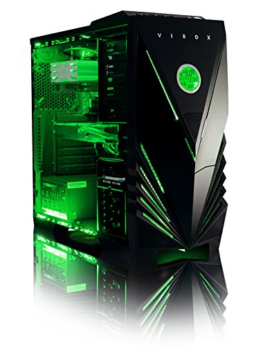 Vibox VBX-PC-1295 Apache Paket 9 54,6 cm (21,5 Zoll) Gaming Desktop-PC (AMD Phenom Quad Core FX-6300, 16GB RAM, 1TB HDD, NVIDIA Geforce GTX 960, Win 10 Home) grün - 4