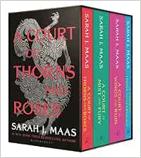 Buy A Court of Thorns and Roses Box Set: The first four books of ...