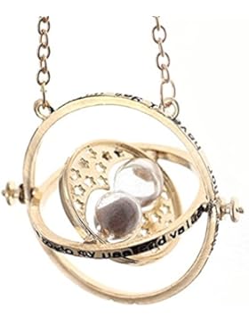 Halskette mit Anhänger Zeitumkehrer Film inspiriert von Harry Potter