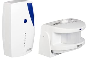 SUNDI Timbre inalámbrico con detector de movimiento.