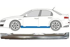 GENERIC Polcar For Alfa Romeo 159 2005-2012 Sill Repair Plate Left, Steel, Silver