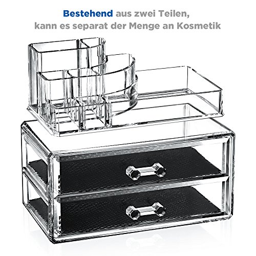 Ecooe Acryl Kosmetikorganiser Make Up Organizer Kosmetikständer - 4