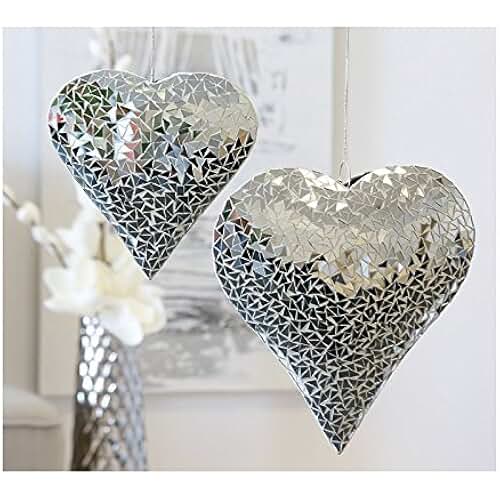 Suchergebnis auf Amazon.de für: Silber - Wandverzierung / Dekoartikel