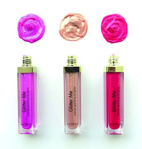 Sleek Makeup 24K Gold collection Money talks Glitter Me, 1er Pack (1 x 6 ml) - 2