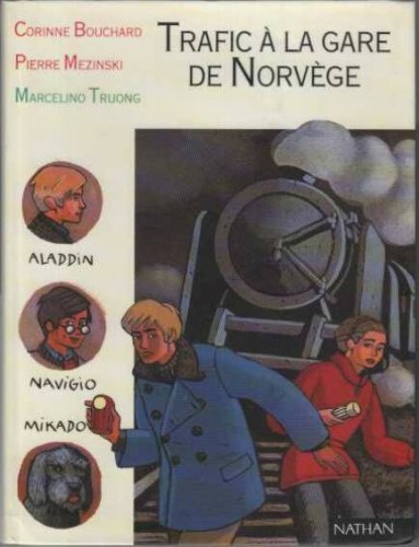 couverture de : Trafic &agrave; la gare de Norv&egrave;ge