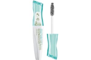 Deborah Milano - Mascara Formula Pura Aqua Wash BIO, Struccaggio Rapido con Acqua, Alta Tollerabilità Senza Siliconi, Effetto Volumizzante, Nutre e Allunga le Ciglia, Nero, 12 ml