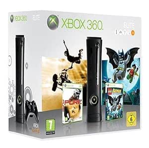 Xbox 360 - Konsole Elite 120 GB inkl. LEGO Batman + Pure