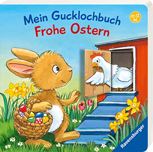 Mein Gucklochbuch: Frohe Ostern