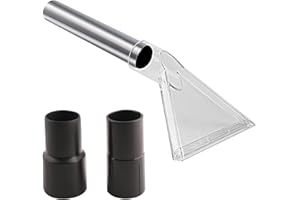 YSJWAER Carpet Vac Extractor Attachment-Tool - Cleaning Vacuum Clear Upholstery Car Detailing Turn Shop Vac into an Extractor