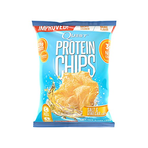 Preisvergleich Produktbild Protein Chips-Salt & Vinegar