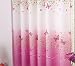 Ouneed Fashion Butterfly Calico Finished Product Cloth Window Screens Curtain