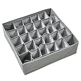 TRIXES Contenedor Subdividido para Cajones - 30 Compartimentos - en Tela -...