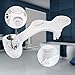 Produktbild Yegu Bidet doppelte düse - Dusch-WC mit Warmwasser Selbst Reinigung für Intimreinigung, Bidet Dusche ohne Elektrik Mechanische für Damen Frische