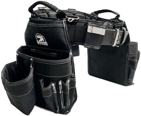 TradeGear X-Large Carpenter's Combo Belt &amp; Bags - (40-44) Partnered with Gatorback Contractor Pro by TradeGear