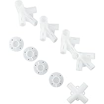 Pavillon Zeltverbinder Set 9-teilig - Ersatzteile Für 3x3m Markise