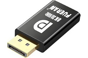 FUERAN 8K60Hz-4K120Hz DP Dummy Plug, 7680 × 4320@60 Hz 3840x2160@120Hz-1440P@144Hz Virtual Display Emulator, displayport Dumm