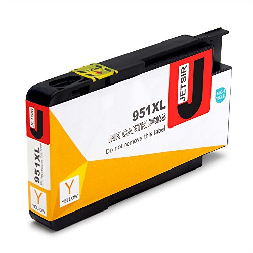 JETSIR Kompatibel Druckerpatronen Ersatz für HP 950XL 951XL, Hohe Ergiebigkeit Kompatibel Mit HP Officejet Pro 8600 8610 8620 8630 8640 8100 8625 8615 8660 251dw 276dw 271dw Drucker (2 Schwarz,2 Cyan,2 Magenta,2 Gelb) - 5