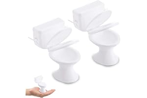 LXONTSG Inodoro Miniatura Casa MuñEcas, 2 Piezas Miniatura Inodoro DecoracióN, Miniatura Casa MuñEcas Inodoro Juguete, Inodoro Juguete Miniatura, DecoracióN Inodoro Mini, Inodoro Miniatura