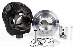 PINASCO KIT GRUPPO TERMICO 177cc CILINDRO Ø63 IN GHISA PIAGGIO VESPA PX 125 150 LML STAR 125 150 2T Art. 25030805