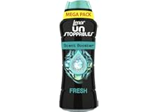 Lenor Unstoppables In-Wash Laundry Scent Booster Beads, 570g, Fresh Scent, A Boost Of Freshness For Up To 12 Weeks In Storage