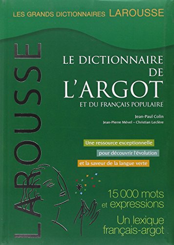 Argot & français populaire Argot & français populaire