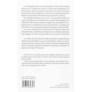 Les agriculteurs à la reconquête du monde: pourquoi le monde agricole va survivre et même nous sauver Livre en Ligne Les agriculteurs à la reconquête du monde: pourquoi le monde agricole va survivre et même nous sauver Livre en Ligne - Telecharger Ebook
