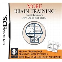 Brain Age: Train Your Brain in Minutes a Day! (Nintendo DS) - Let's Play  1001 Games - Episode 538 - YouTube